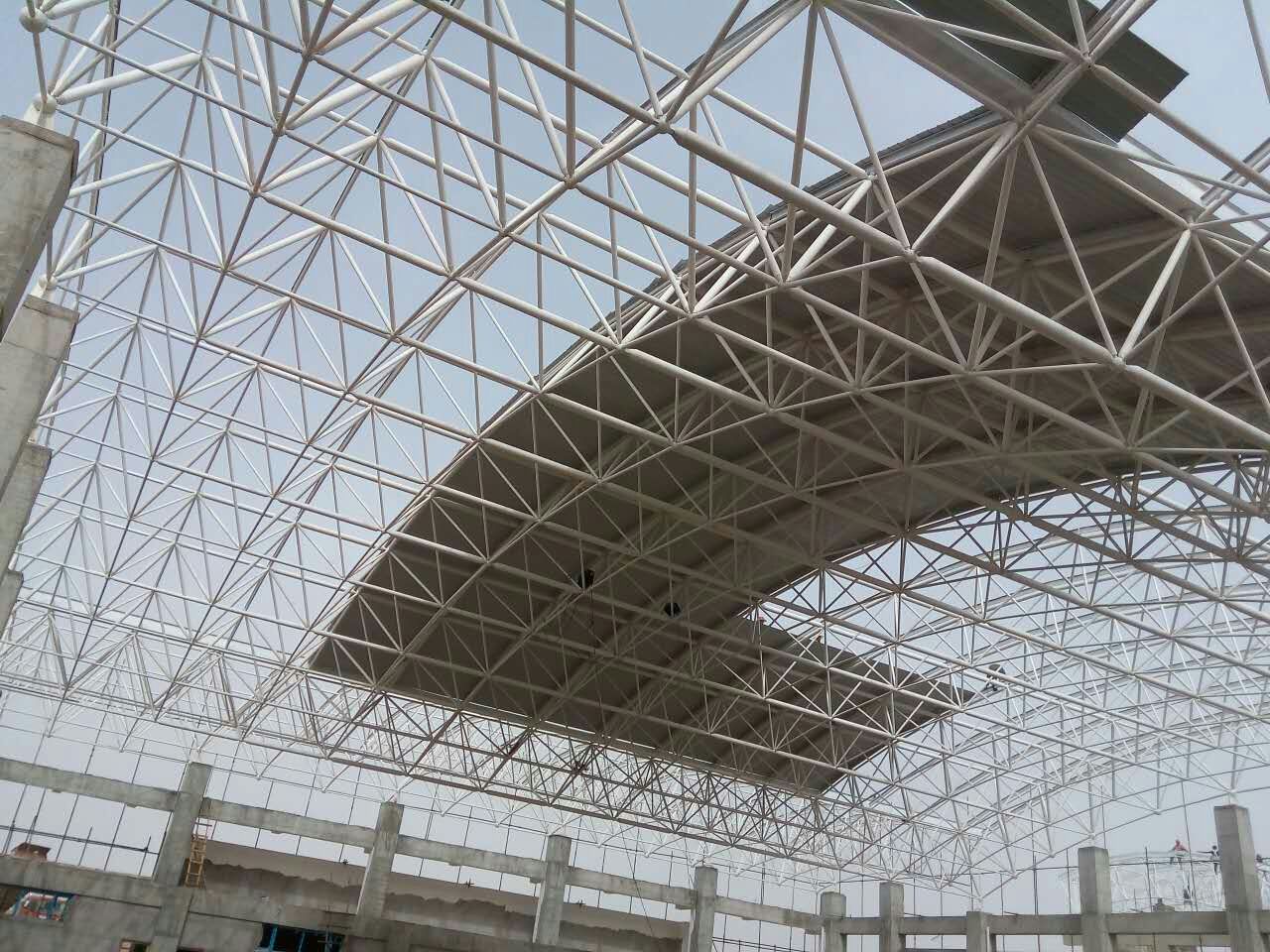 绍兴青岛一汽网架